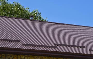 typical Wyaston corrugated roof uses