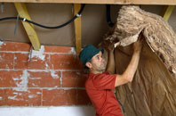 Wyaston tapered roof insulation